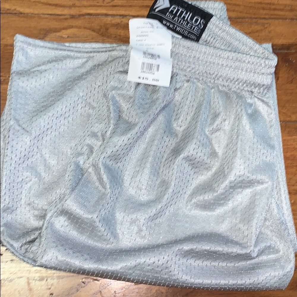 😎🆕GRAY Athletic SHORTS🔥HOT $13 PRICE!🔥NEW!⭐️